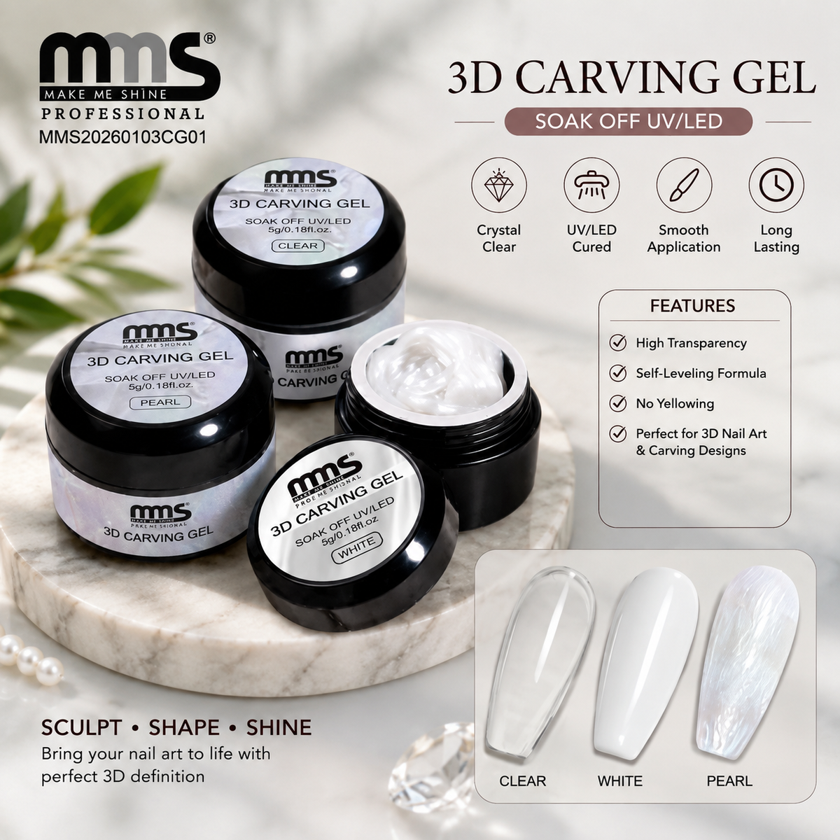 mms carving gel