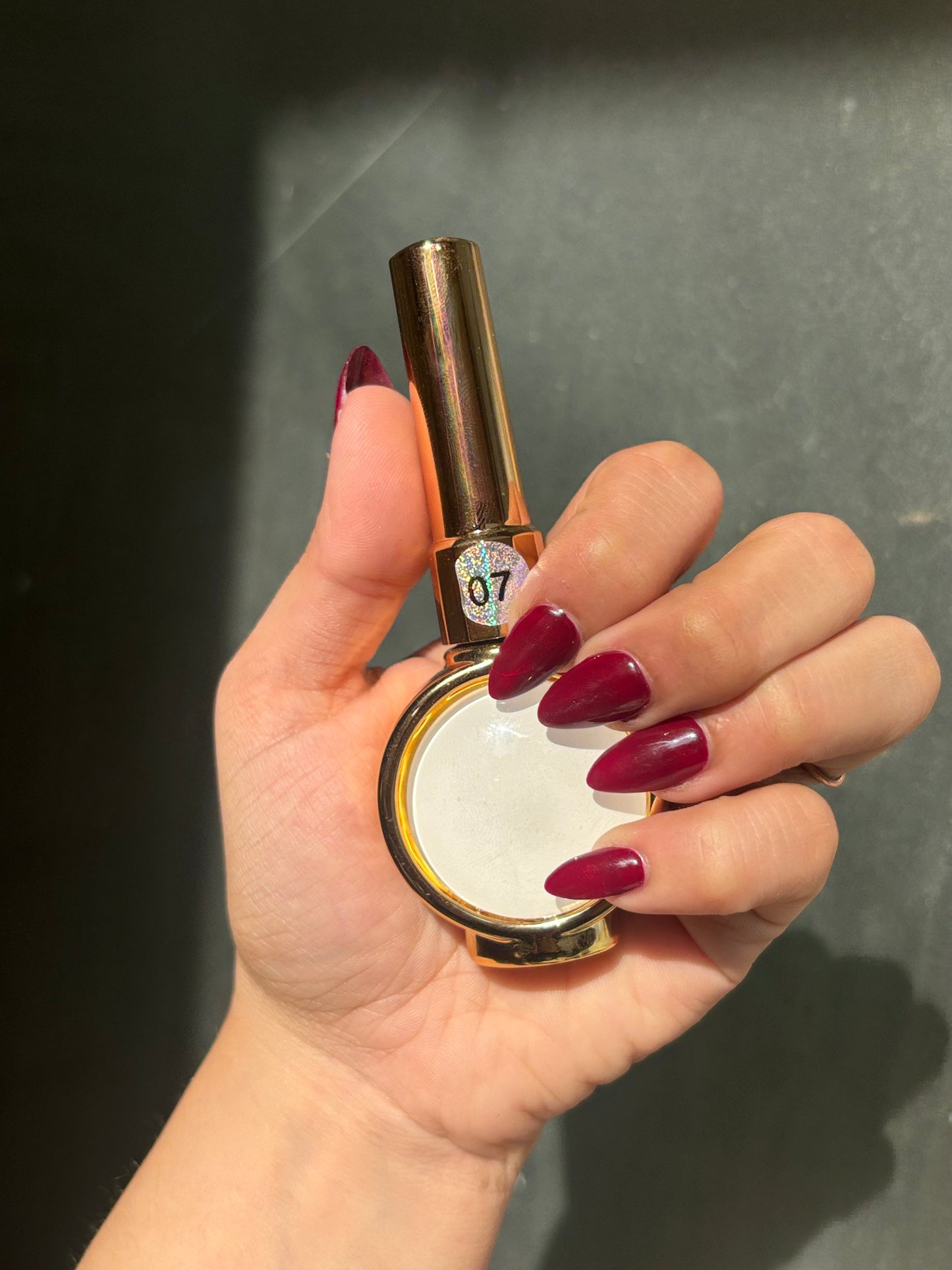 Perfect 24 Nail print