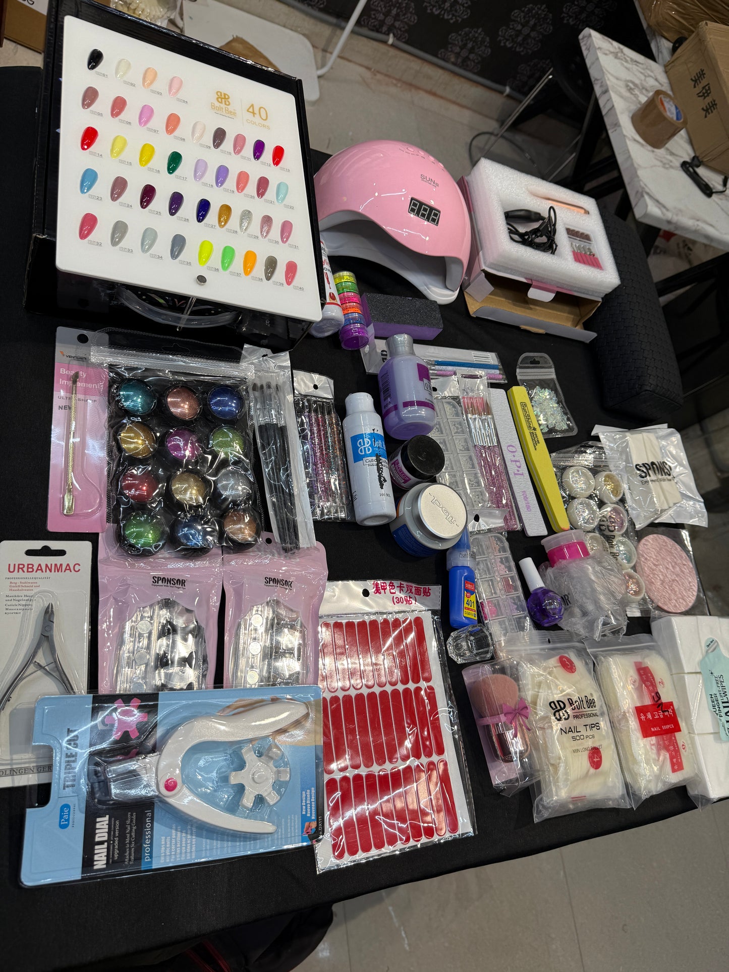 Combo basic to advance kit bolt bee