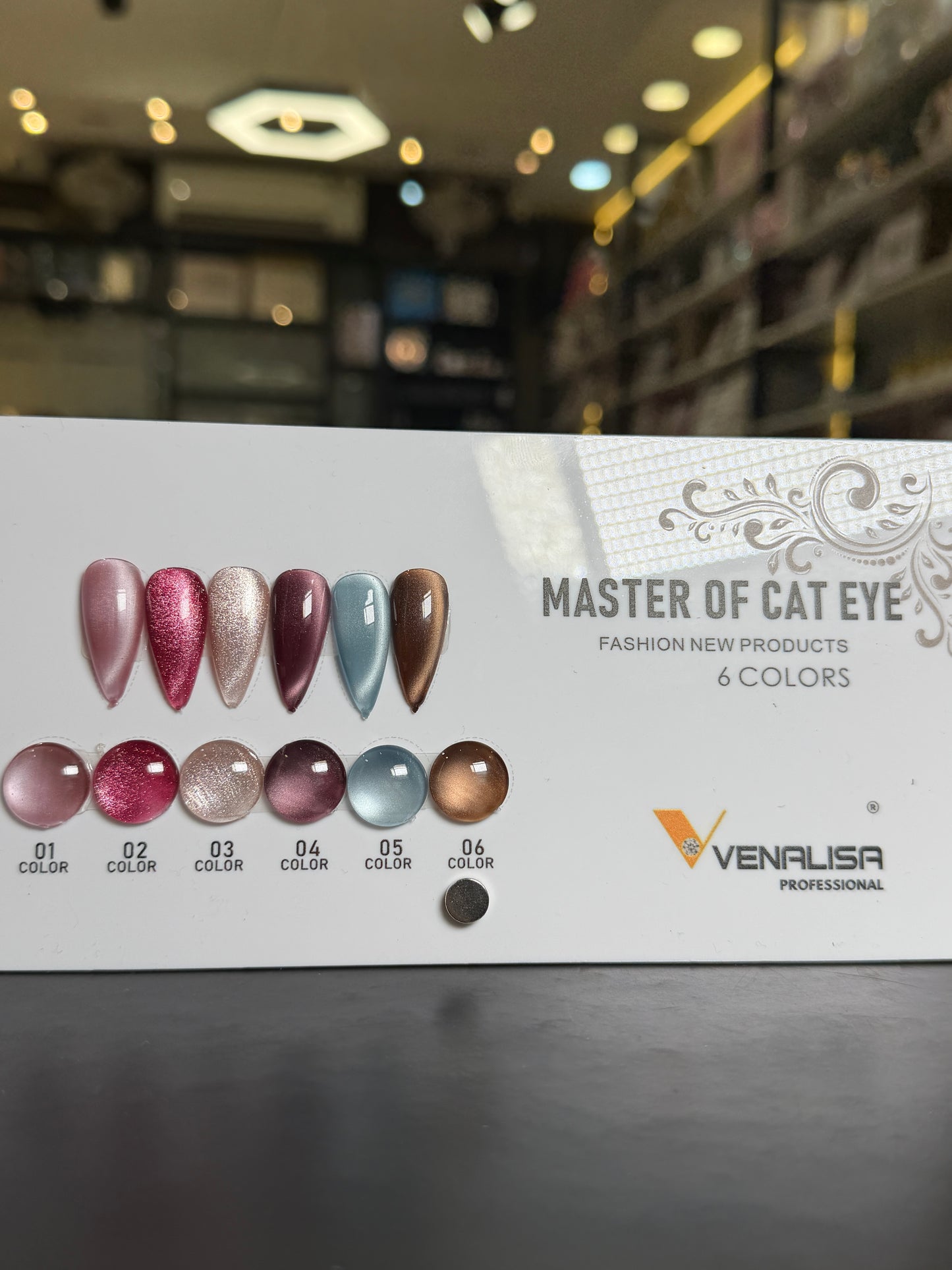 Venalisa 6 cat eye