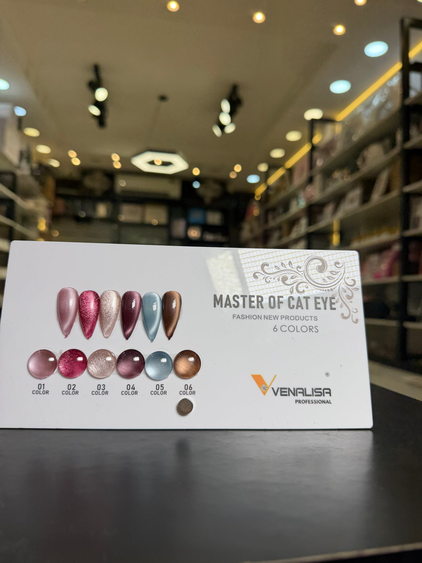 Venalisa 6 cat eye