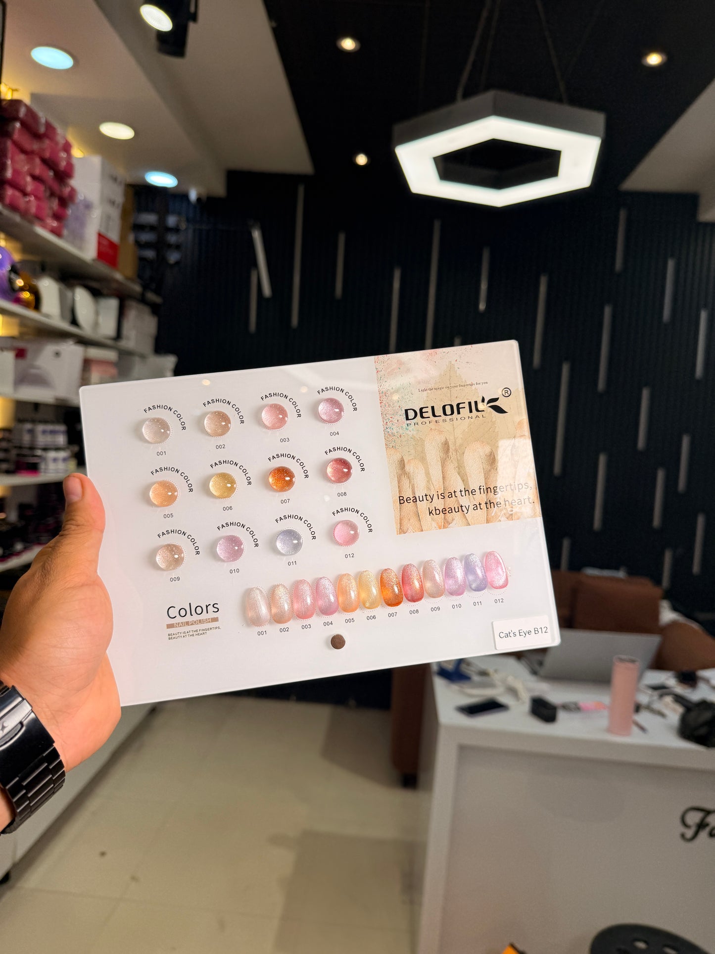 Delofil cateye