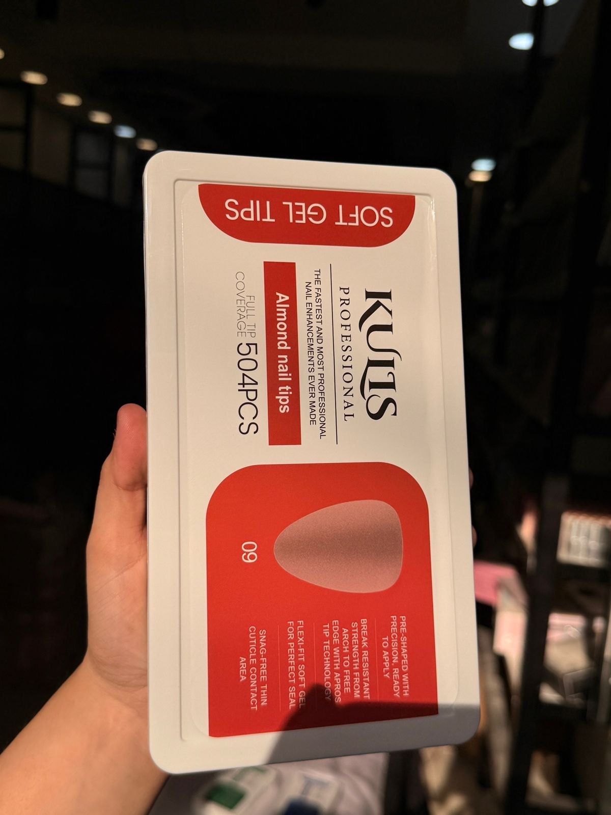 Kulis nail tips best quality