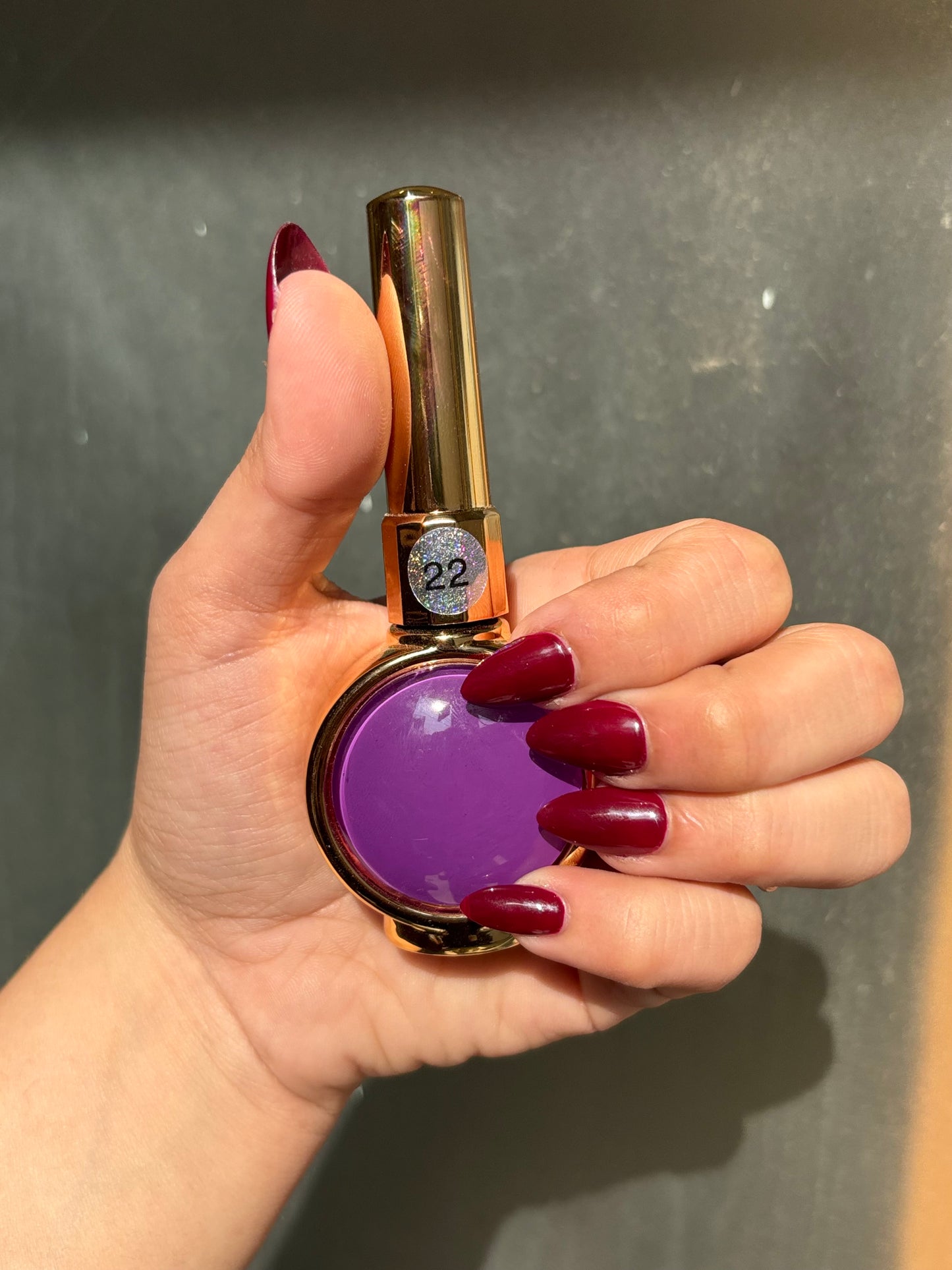 Perfect 24 Nail print