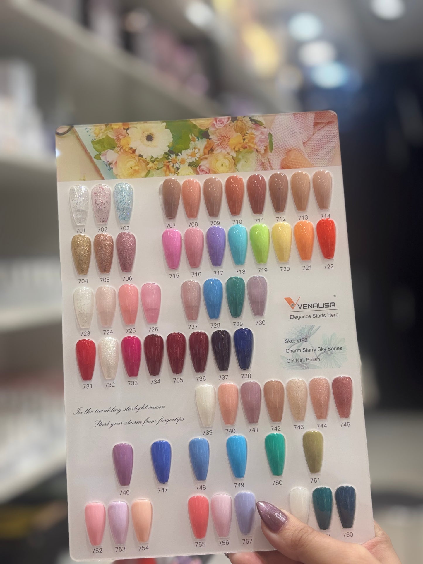 Venalisa  Nail set box