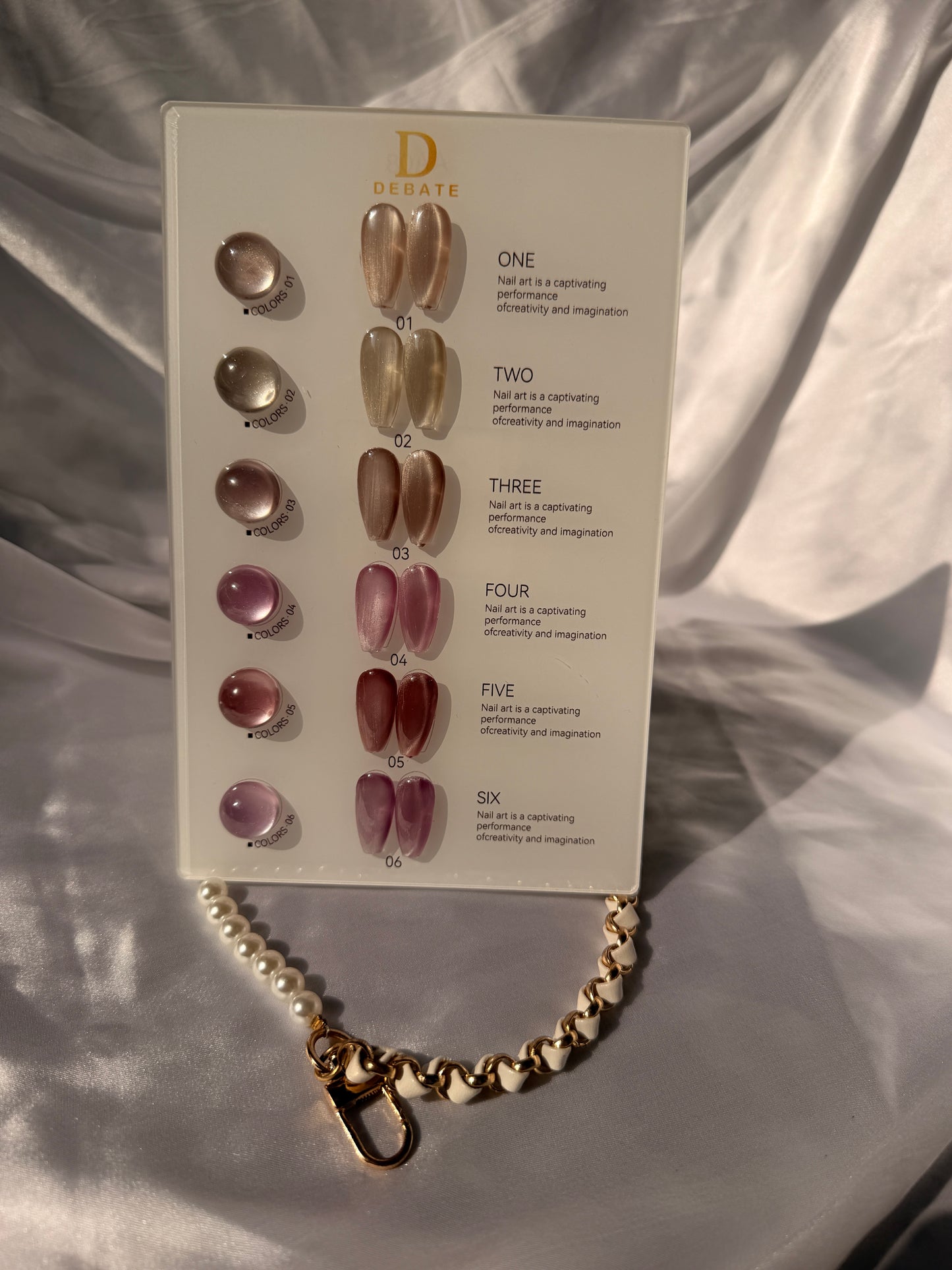 AA08 Cat Eye set of 6