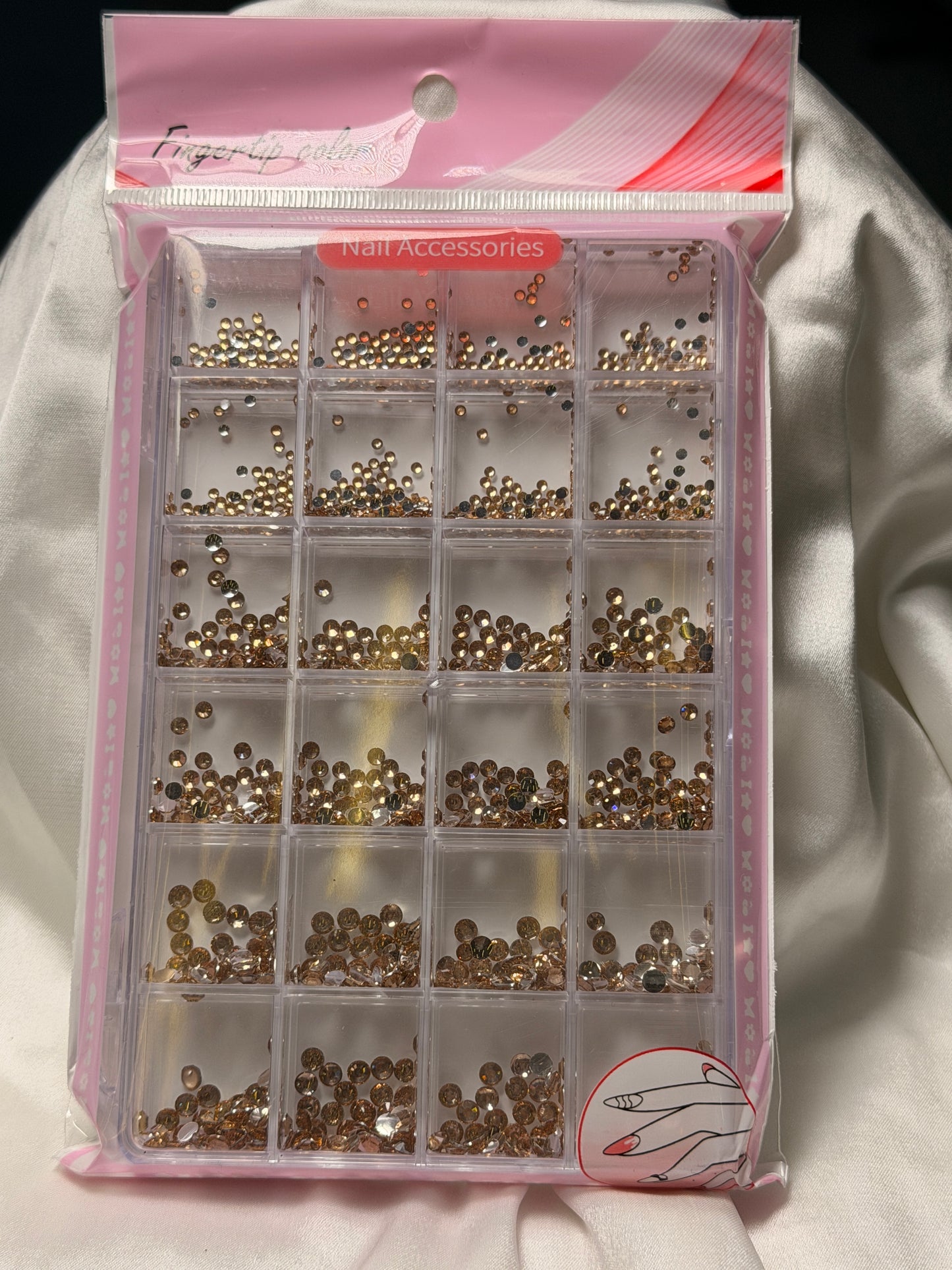 Golden stones