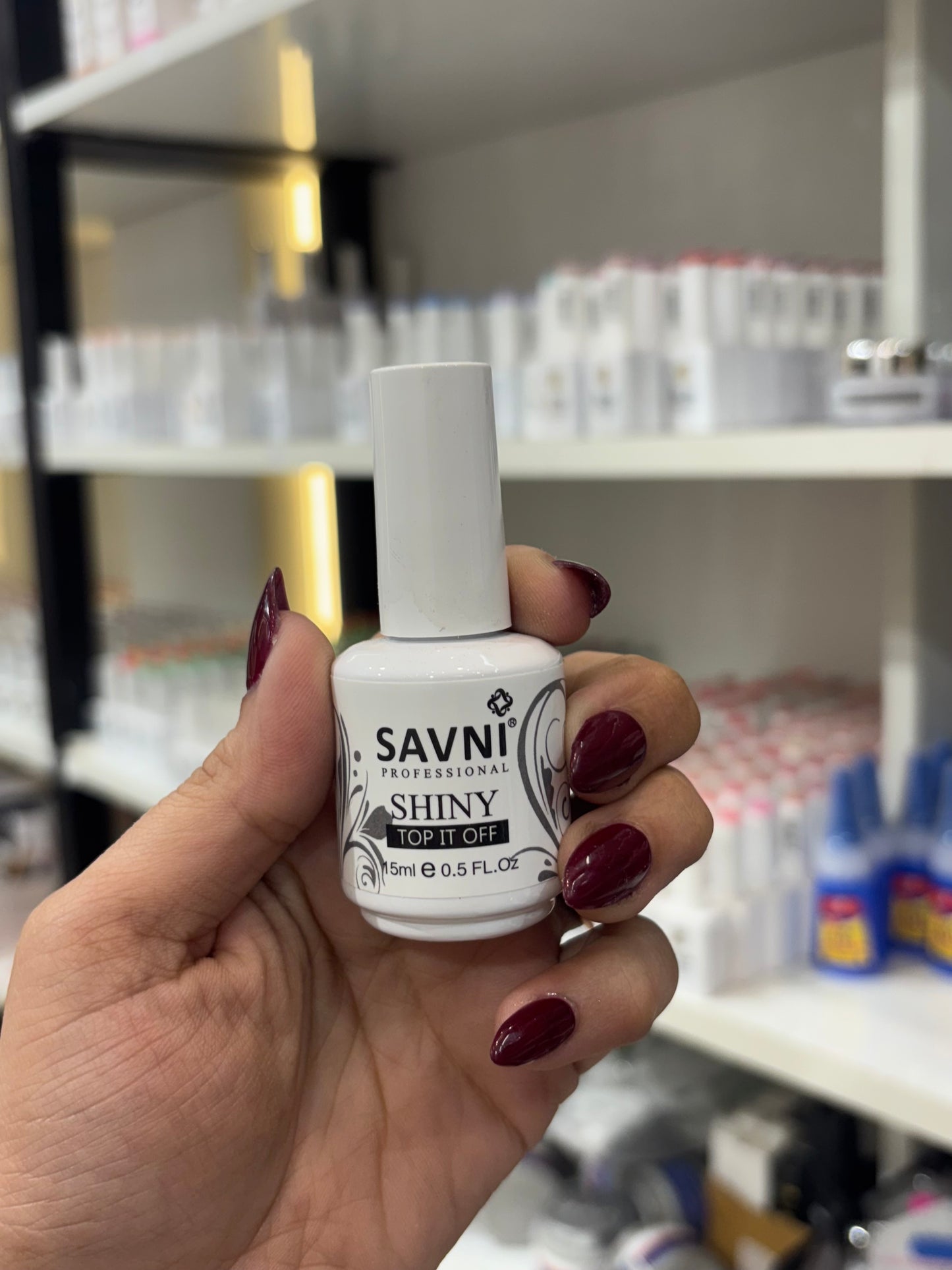 SAVNI (Top It off)