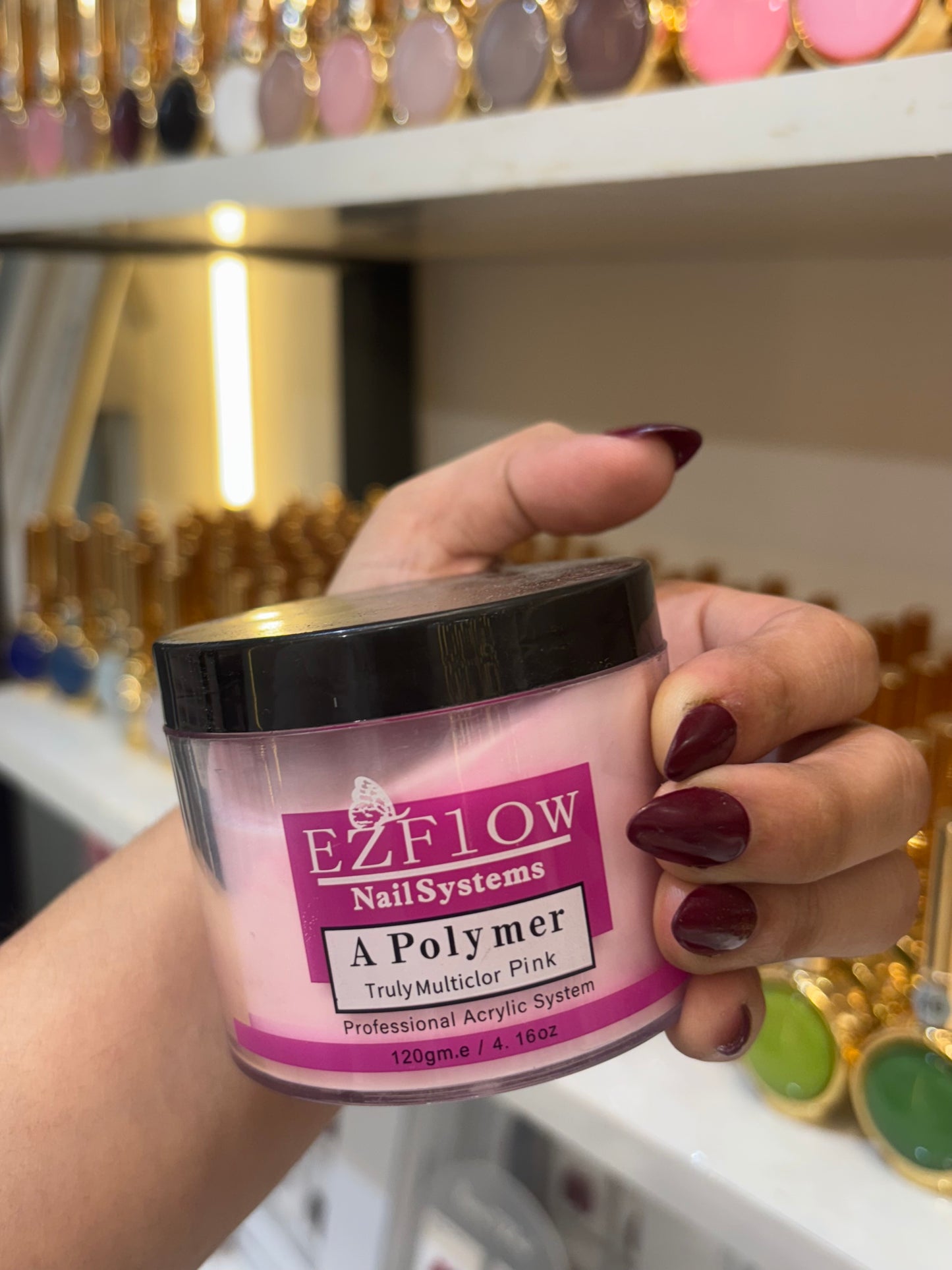 Eqflow nail system Acrylic power