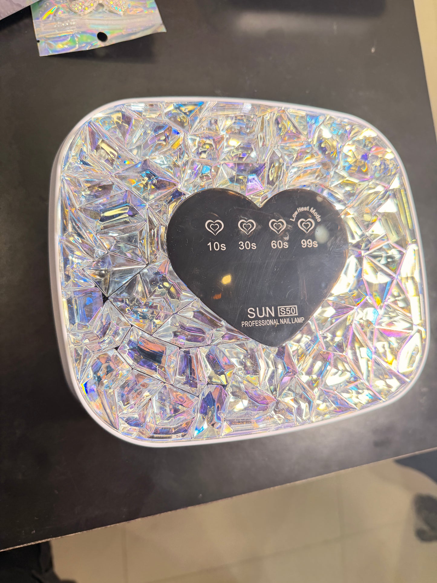 Butterfly uv lamp