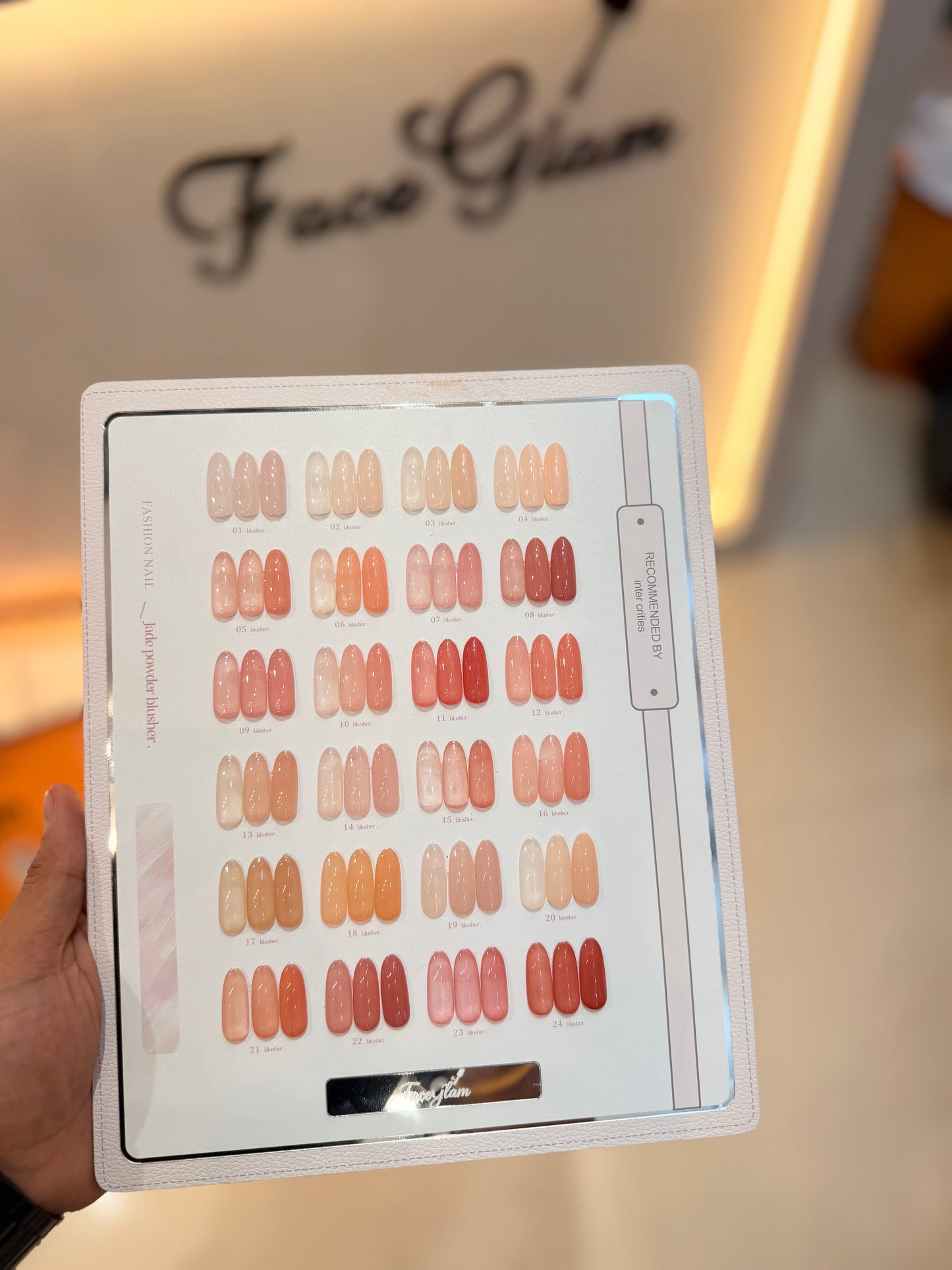 Face Glam 24 pcs Base color