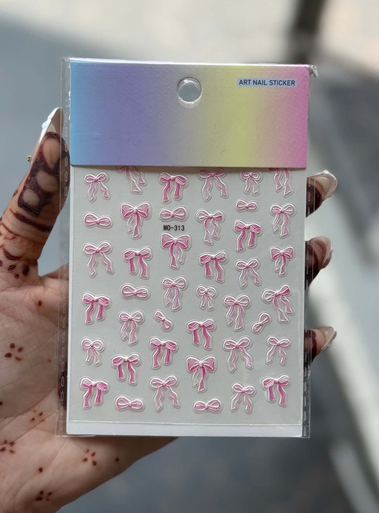 Nail stickers