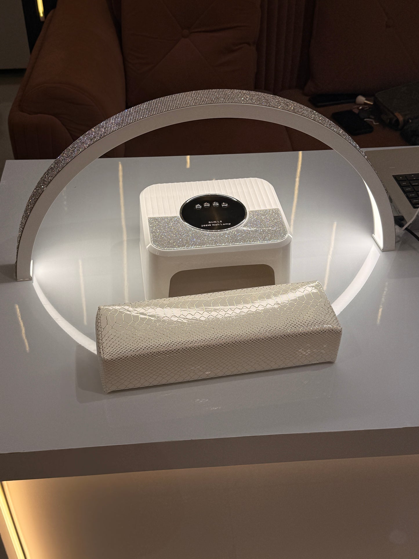 Combo  (moonlight,lamp,hand rest)