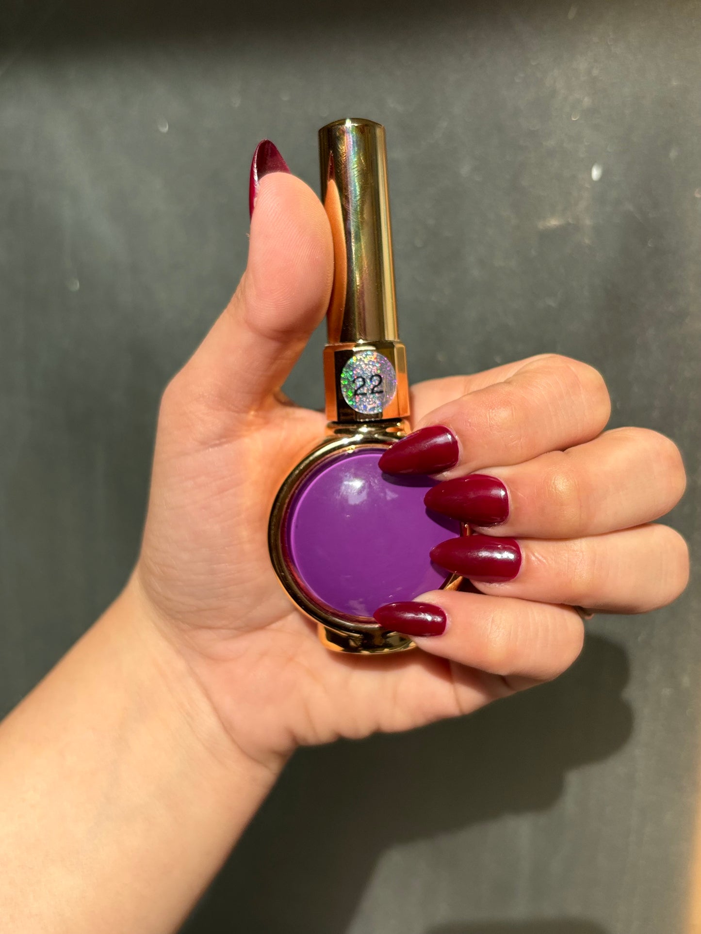 Perfect 24 Nail print