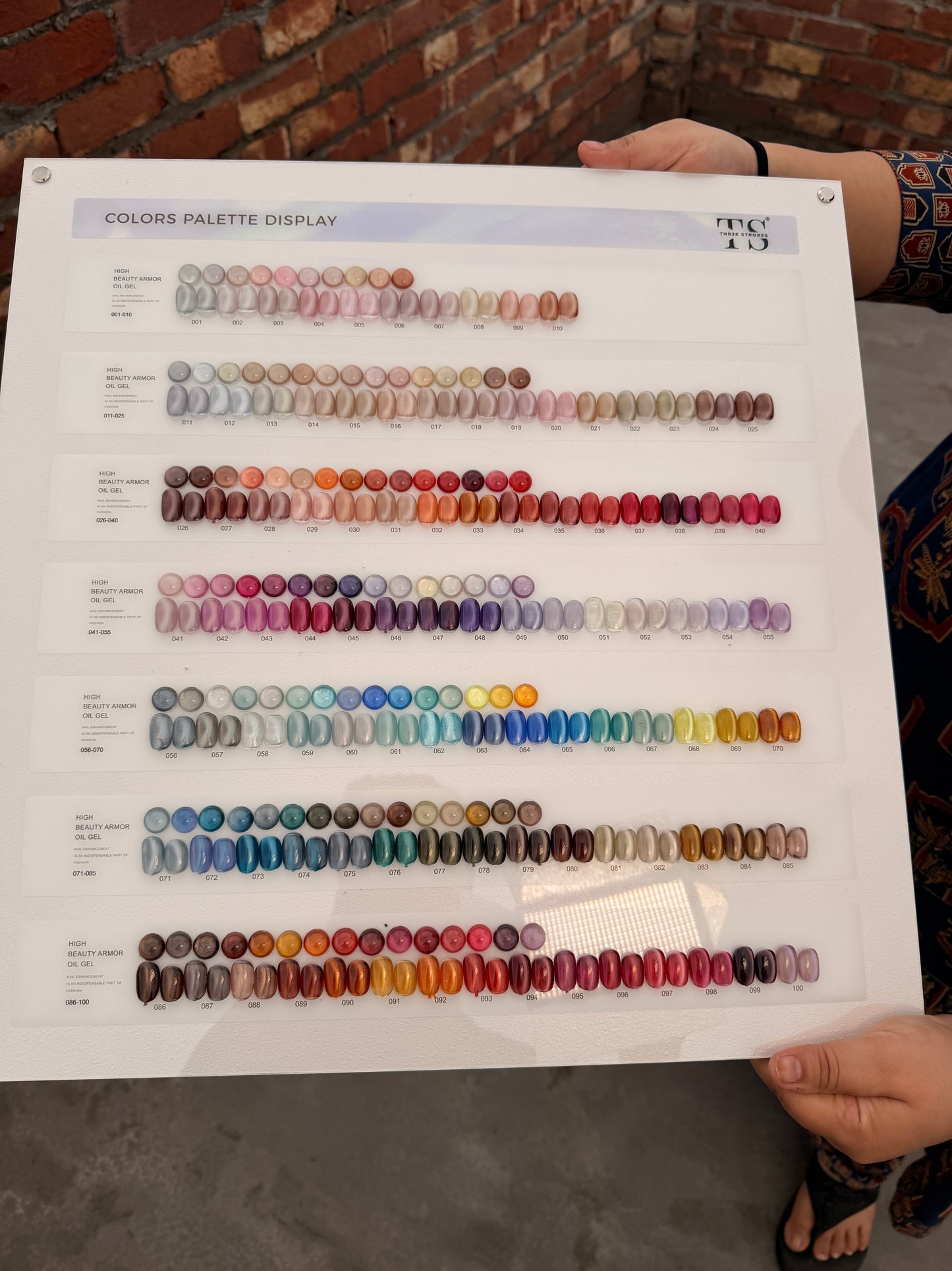 100 Cat eye in 1 box