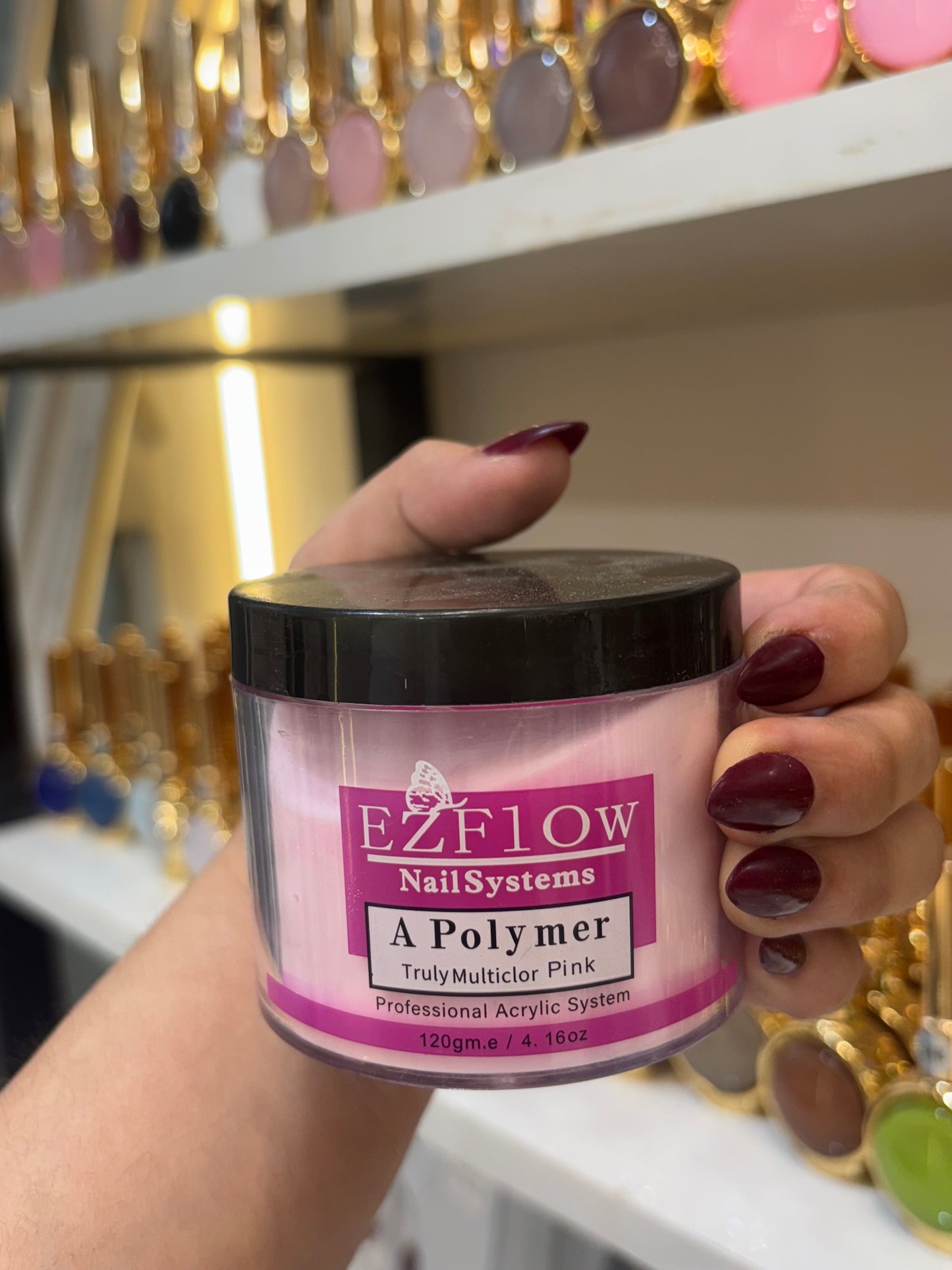 Eqflow nail system Acrylic power