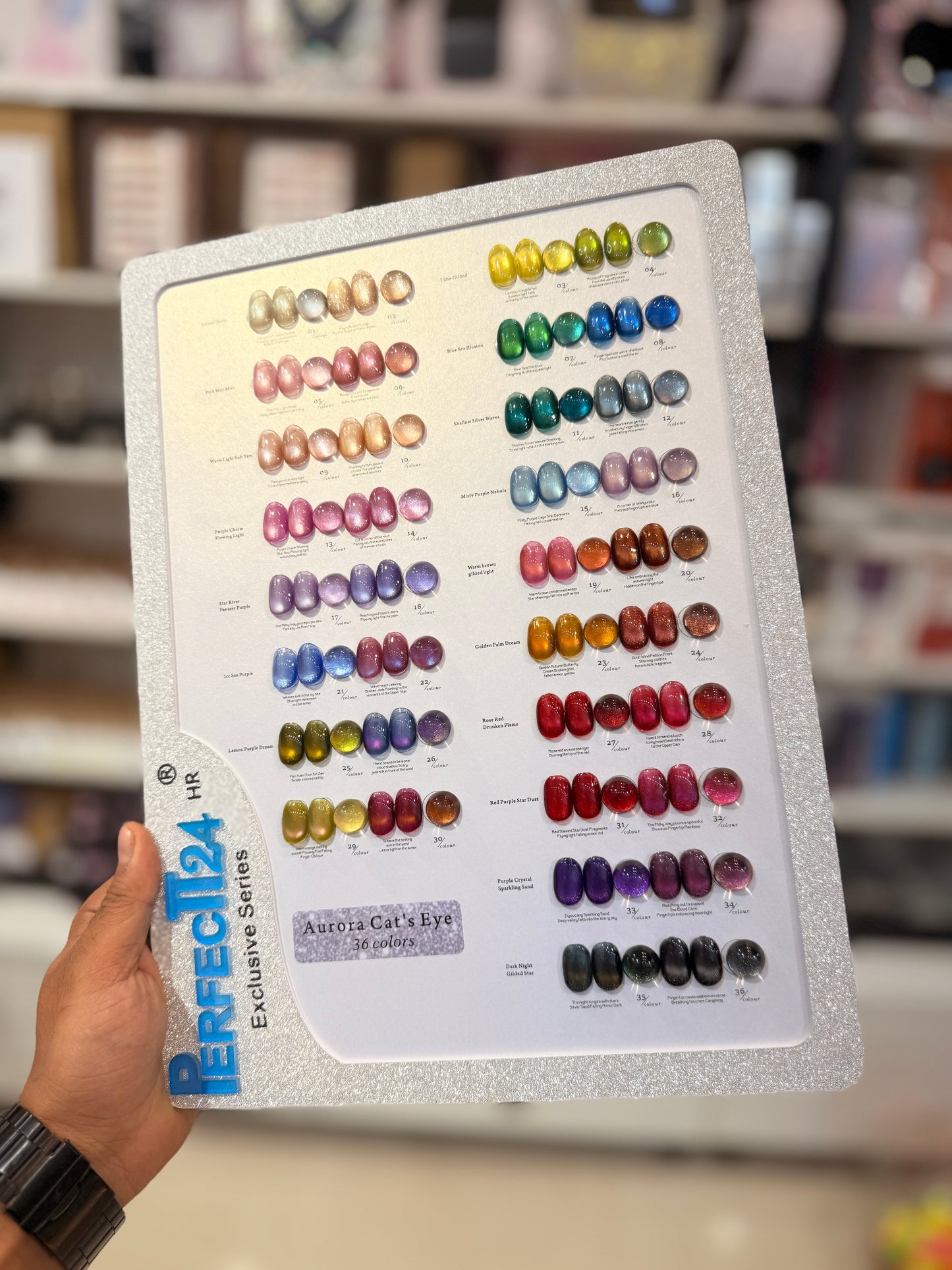 Prefect cateye 36color