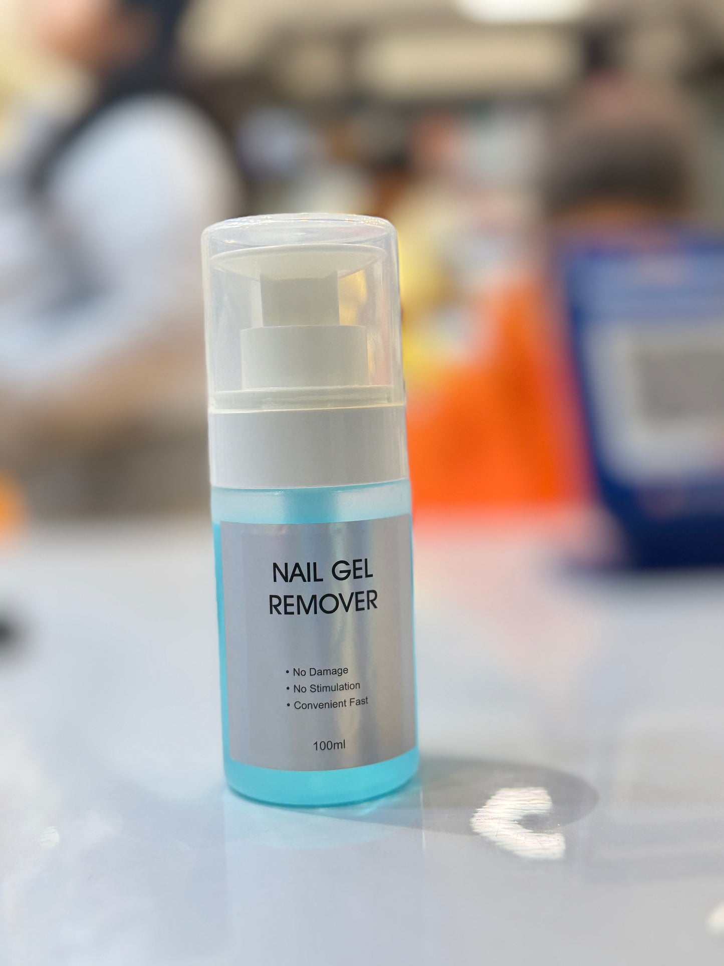 Nail gel remover