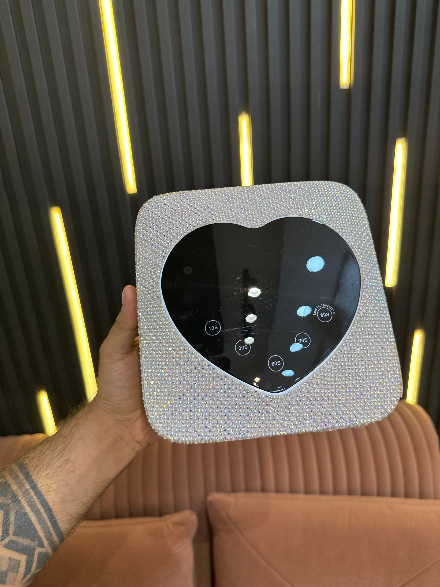 Heart lamp wireless