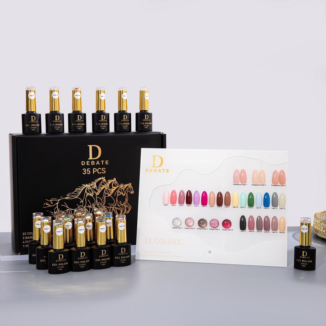Debate nailpaint 35 piece