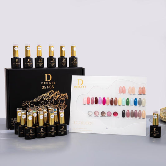 Debate nailpaint 35 piece