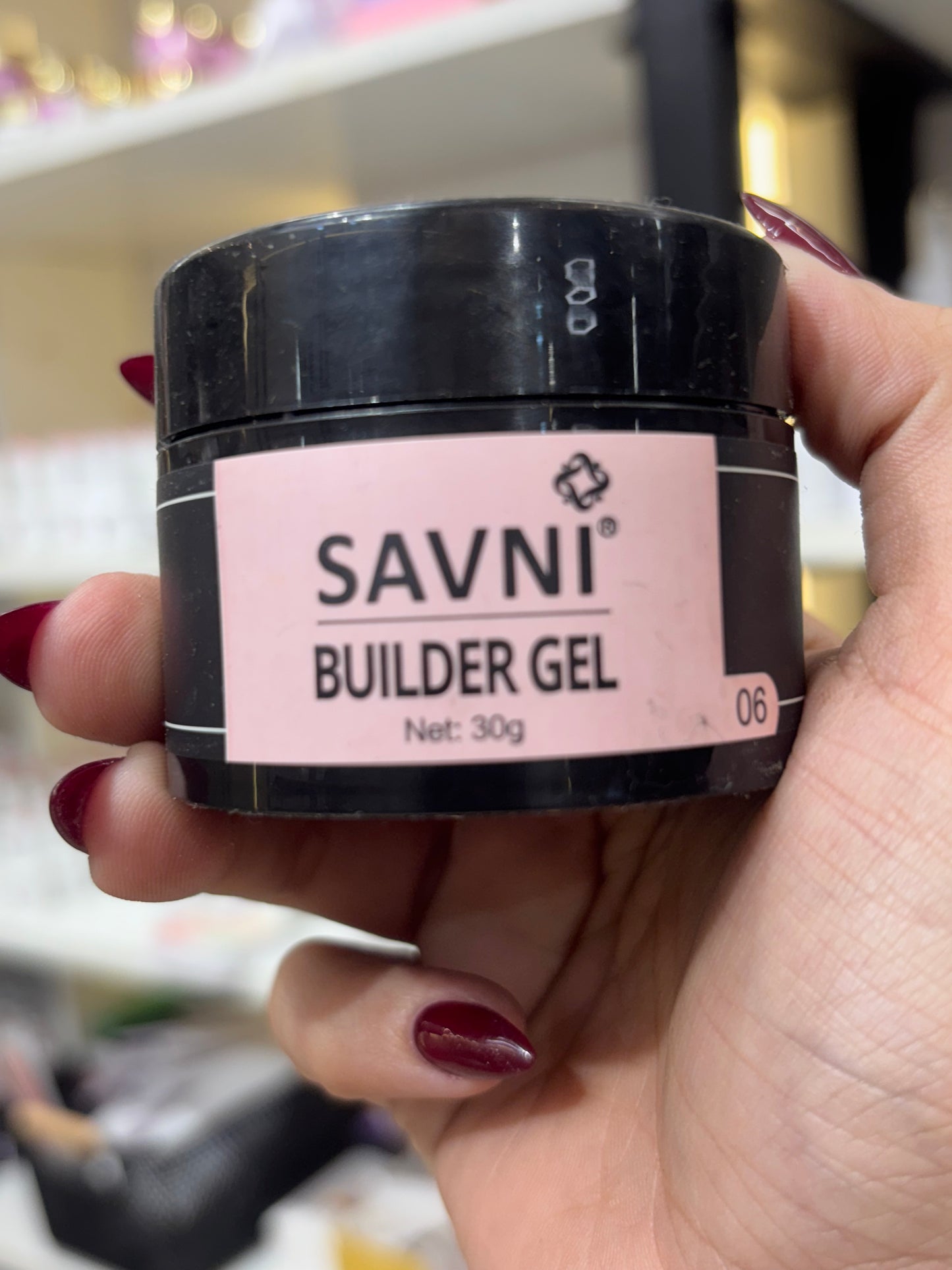 SAVNI Builder gel