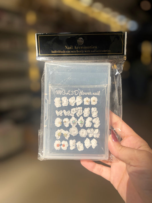 3D nail flower Accessories