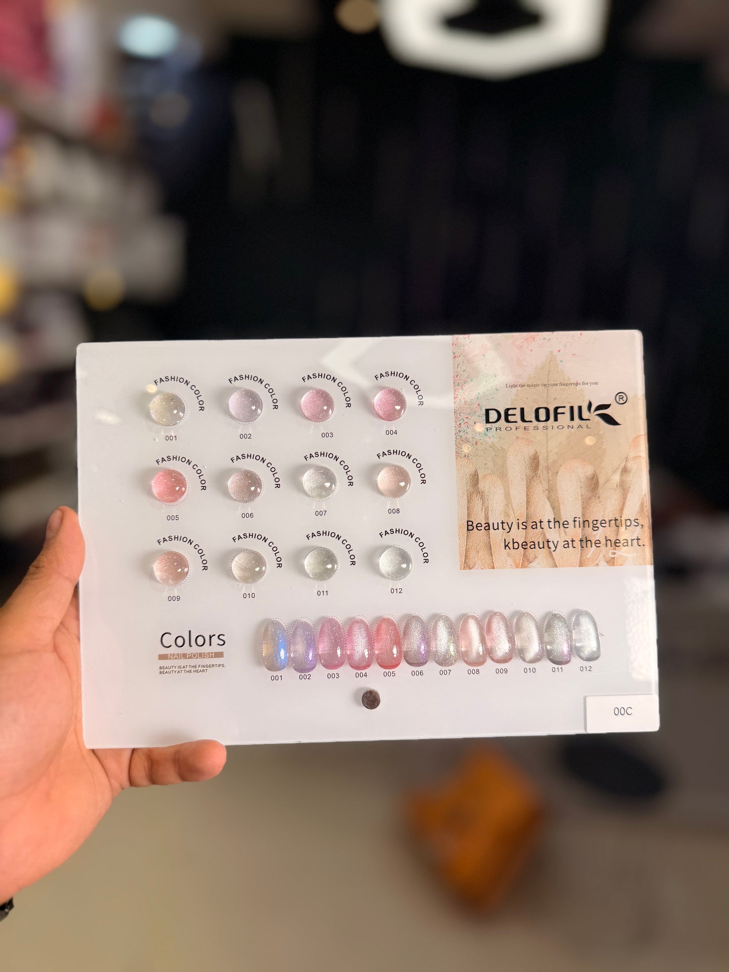 Delofill cateye