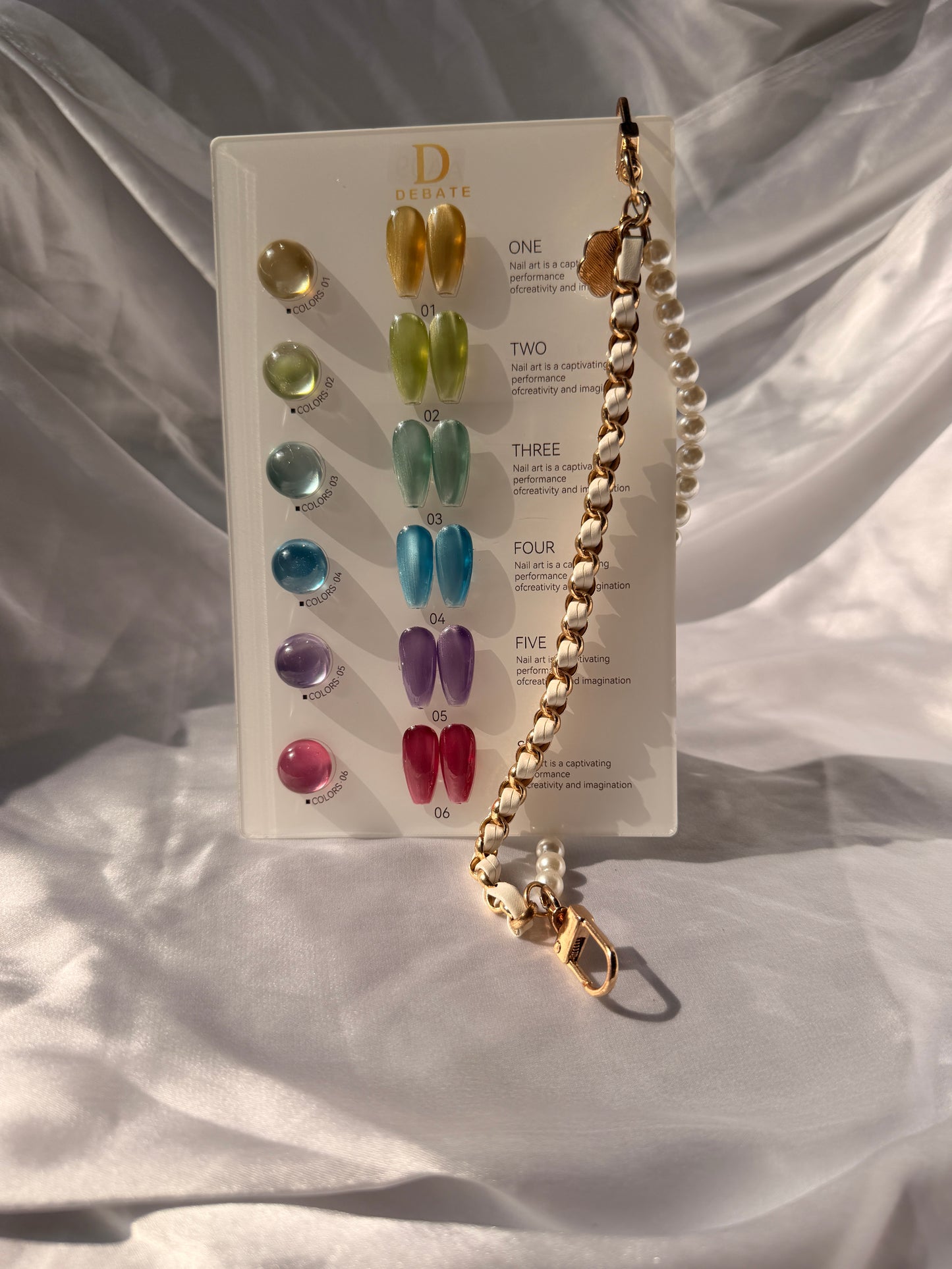 AA09 Cat eye set of 6