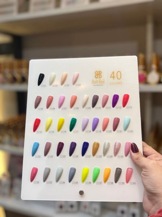 Bolt bee nail set box