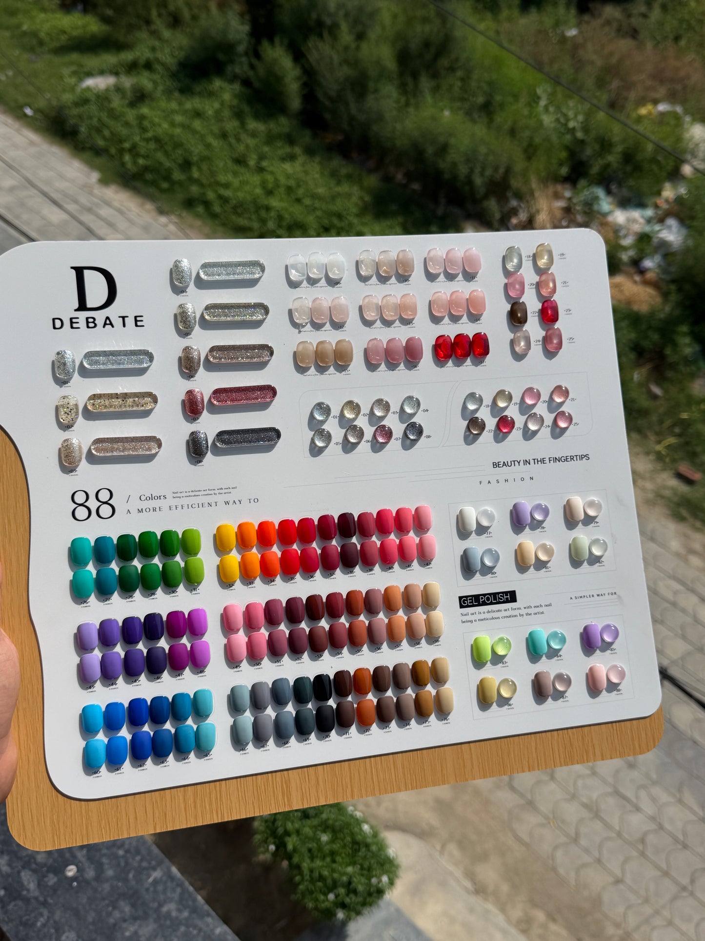 Debate 88 Gel nail paint se