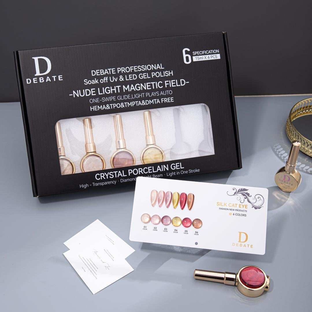 Debate cateye 6pcs (E)