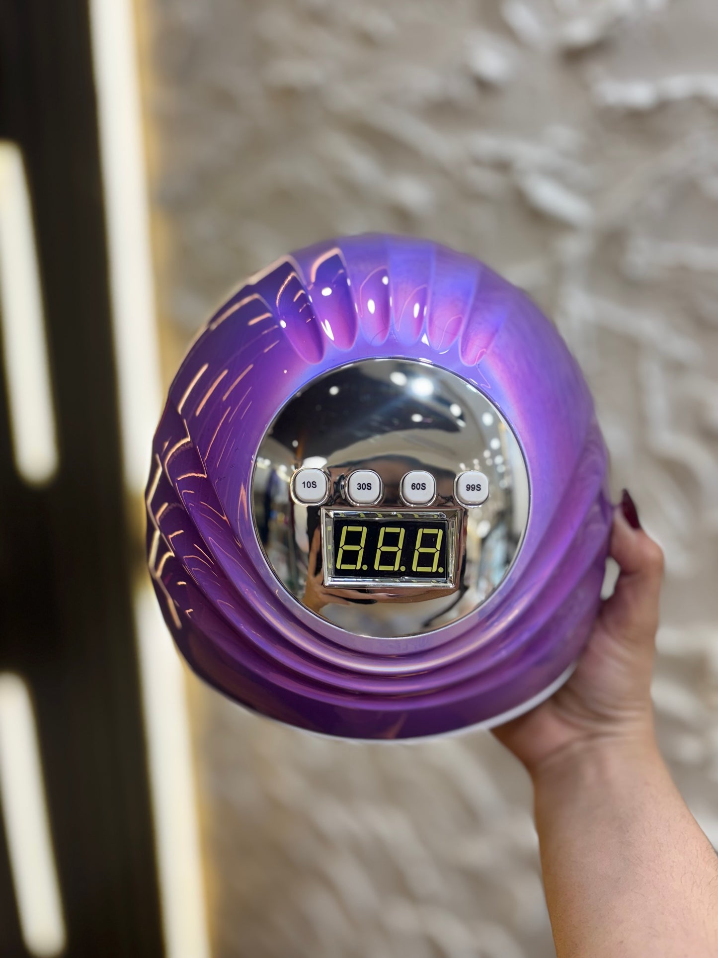 F-8 led uv nail lamp