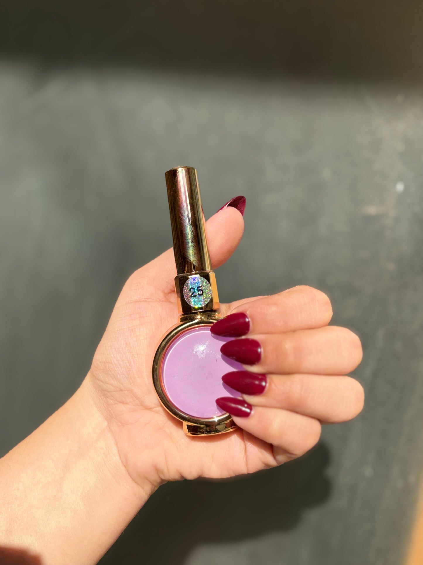 Perfect 24 Nail print