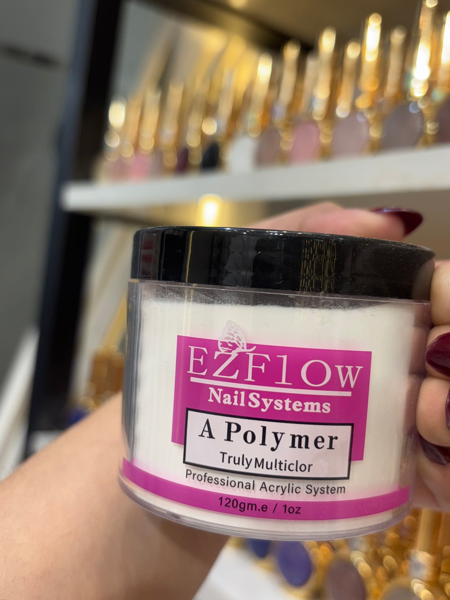 Eqflow nail system Acrylic power