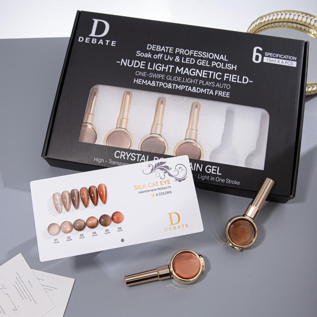 Debate cateye 6pcs(F)