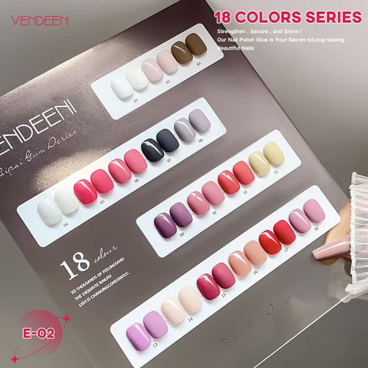 Vendeeni nail polish box