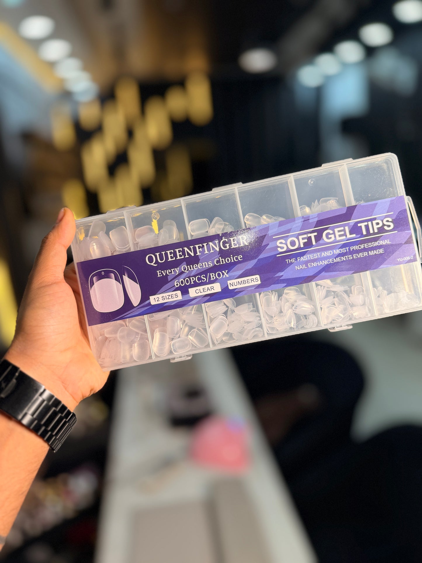 600 pcs tips