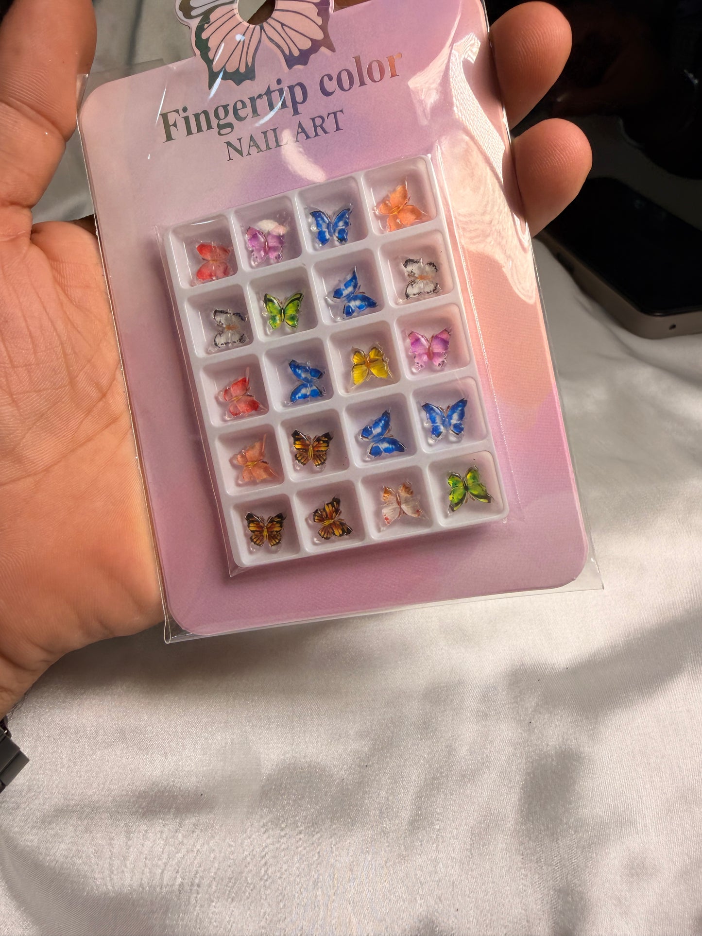 Fingertips