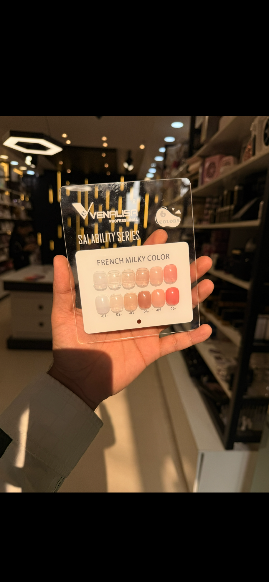 Venalise milky color