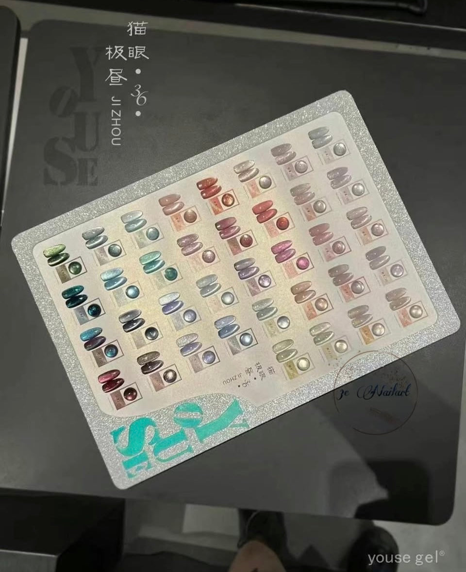Yousegel cateye nail polish