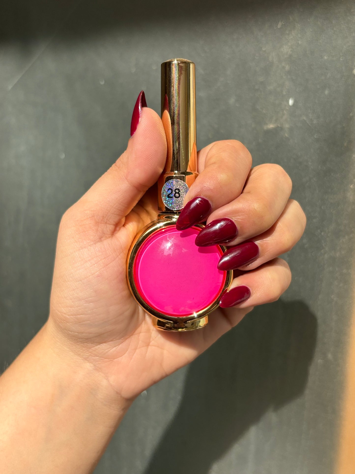 Perfect 24 Nail print