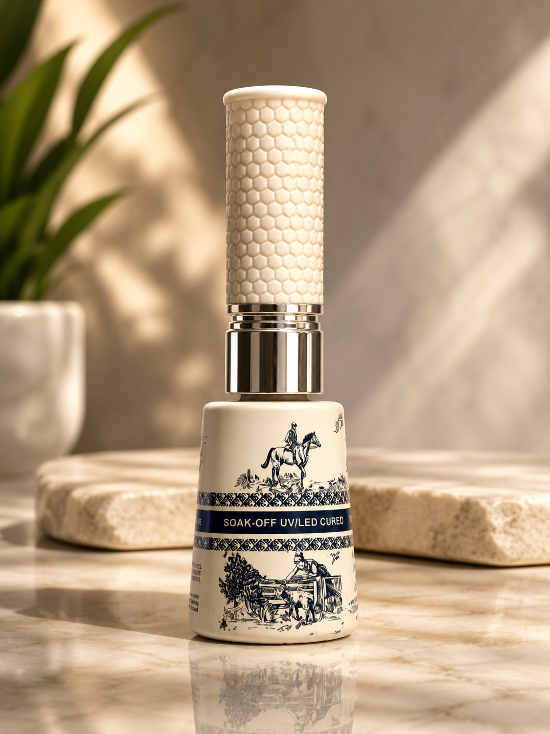 Brille Bee matte top coat