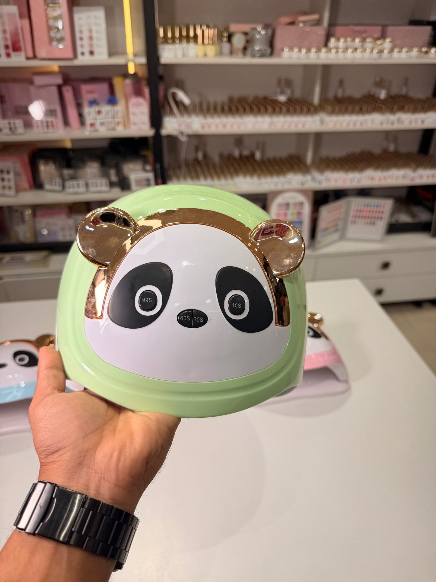 Panda uv lamp