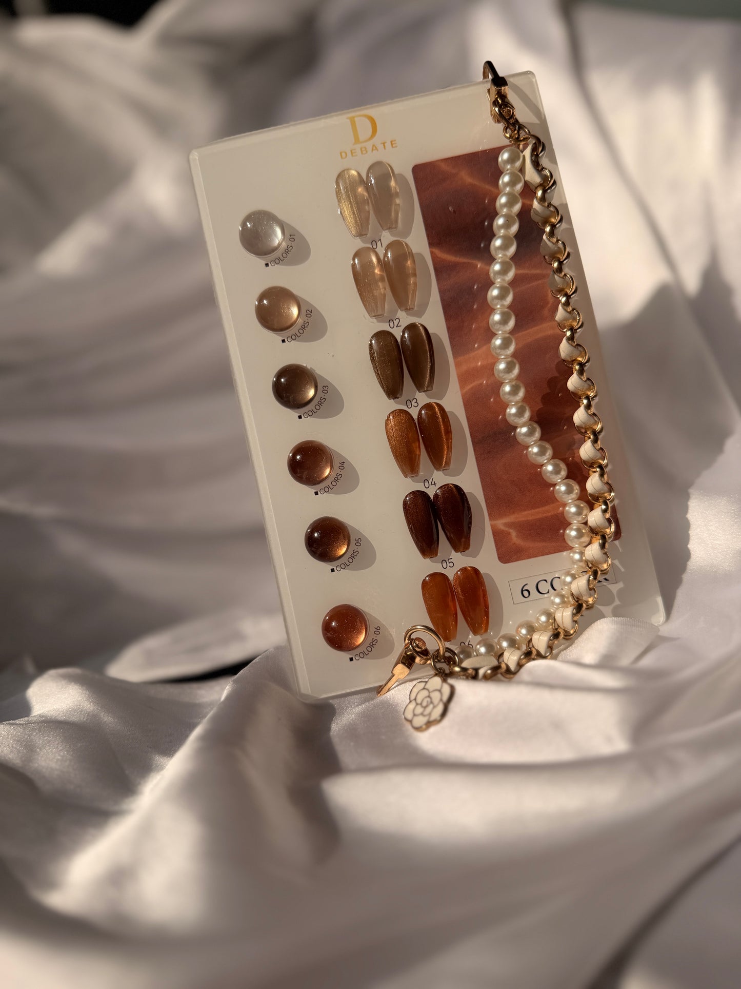 AA11 Brown Cat eye set