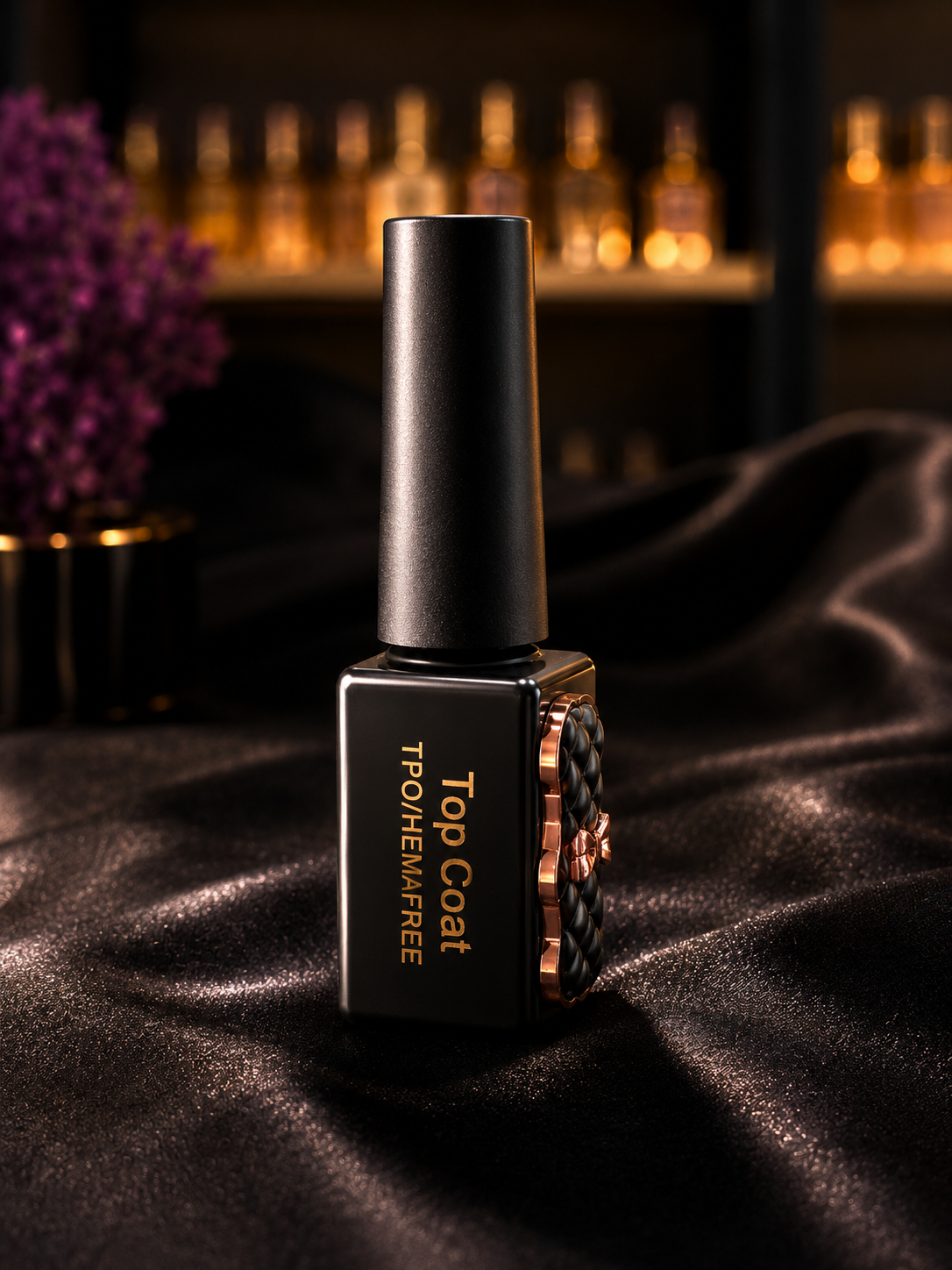 Debate top coat gel polish
