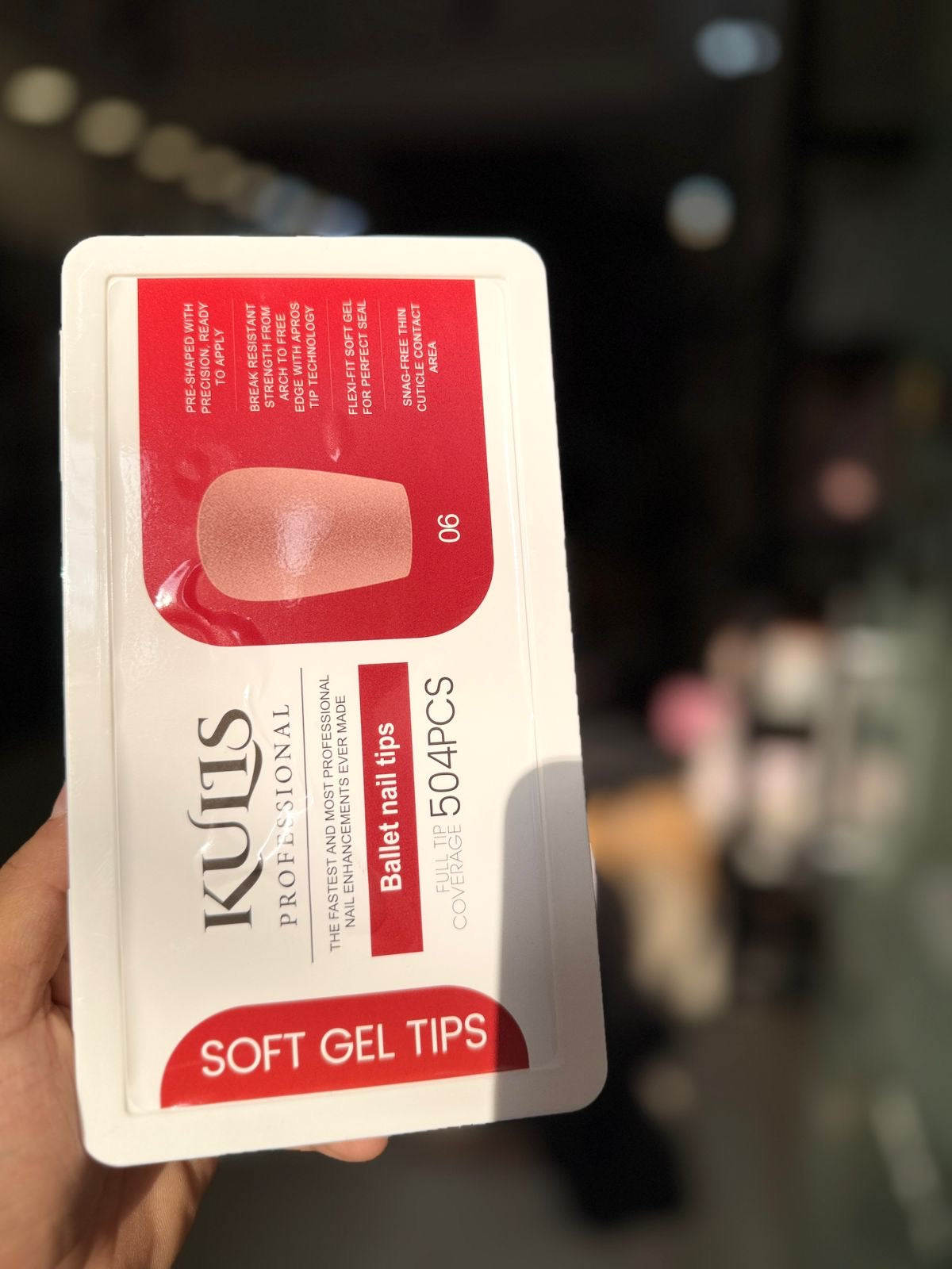 Kulis nail tips best quality
