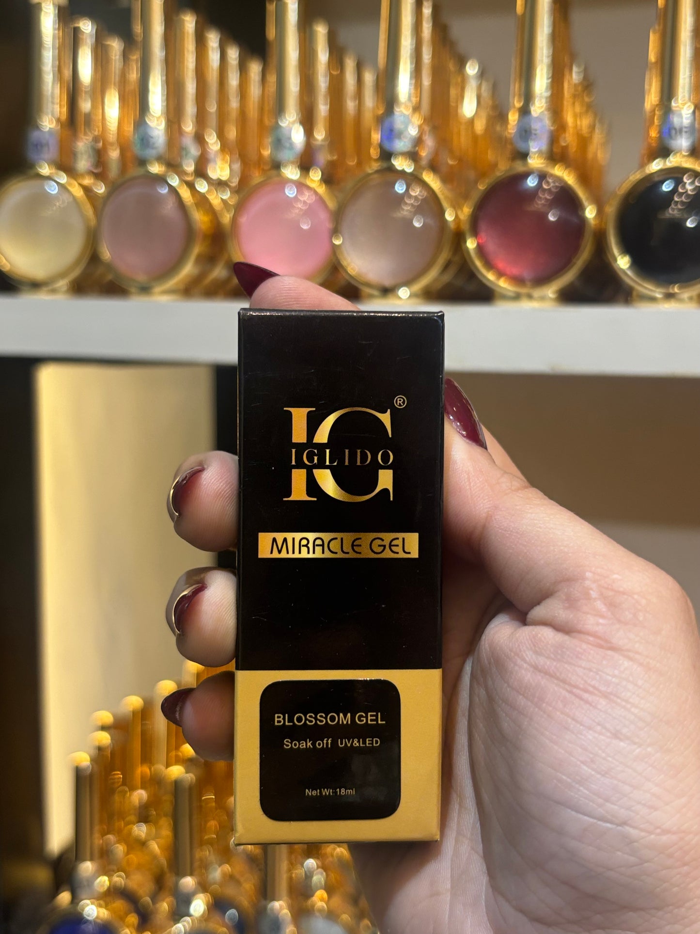 I GLIDO (IG) 3D TOP COAT