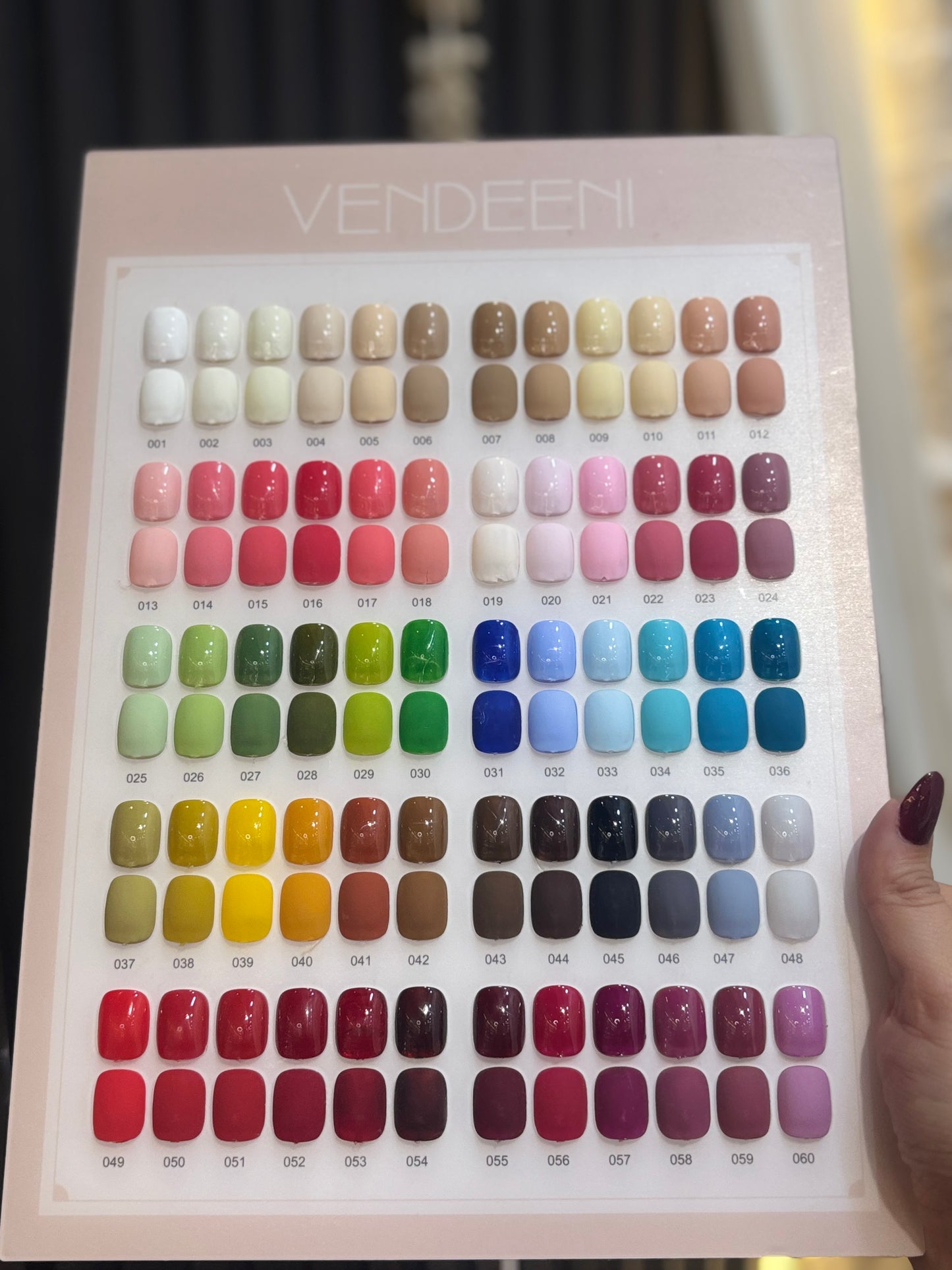 Vendeeni nail Set box