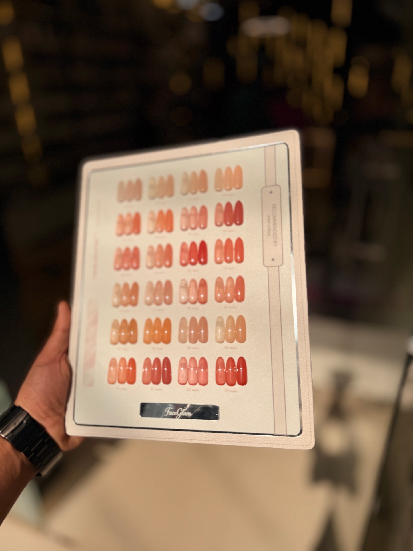 Face Glam 24 pcs Base color